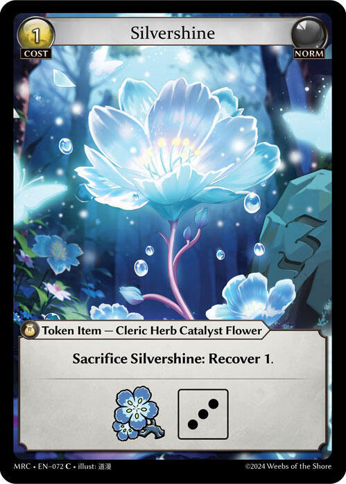 Silvershine 072 (Mercurial Heart)  | Good Games Adelaide SA