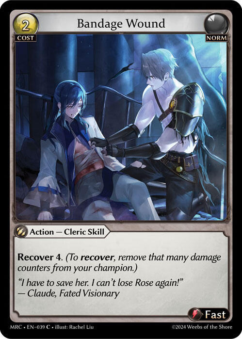 Bandage Wound 039 (Mercurial Heart)  | Good Games Adelaide SA
