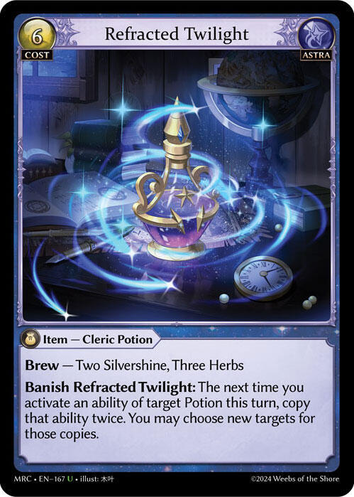 Refracted Twilight 167 (Mercurial Heart)  | Good Games Adelaide SA