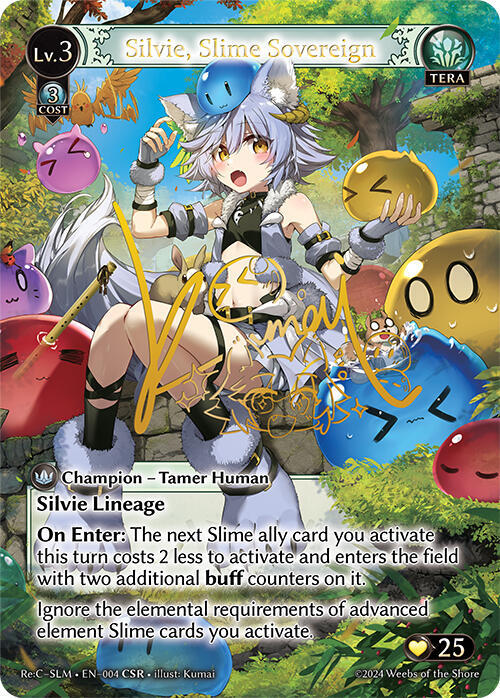 Silvie Slime Sovereign CSR 004 (Silvie Re:Collection, Slime Sovereign)  - Foil | Good Games Adelaide SA