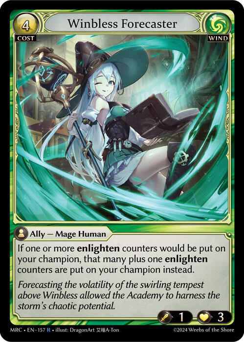 Winbless Forecaster 157 (Mercurial Heart)  | Good Games Adelaide SA