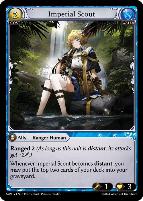 Imperial Scout 119 (Mercurial Heart)  - Foil | Good Games Adelaide SA