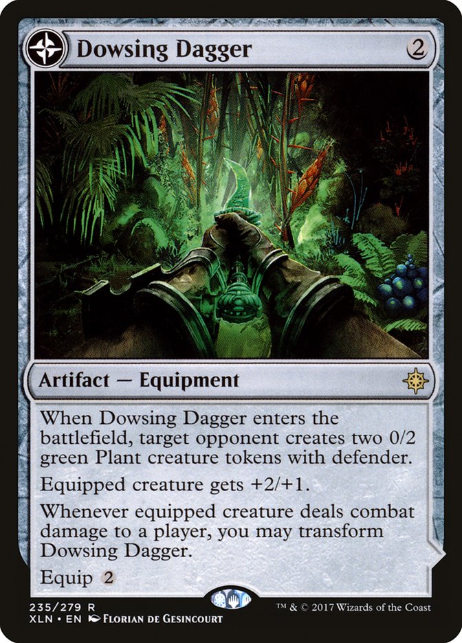 Dowsing Dagger // Lost Vale 235 (Ixalan)  | Good Games Adelaide SA