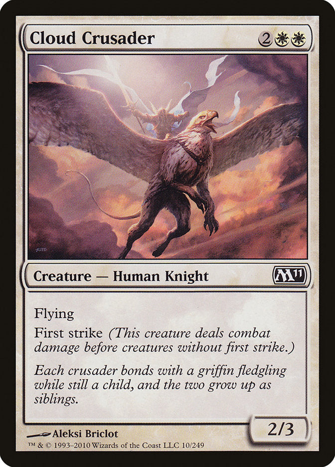 Cloud Crusader 10 (Magic 2011 (M11))  | Good Games Adelaide SA