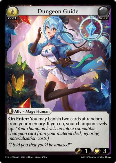 Dungeon Guide 001 (Promotional Cards)  | Good Games Adelaide SA
