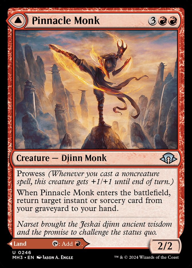 Pinnacle Monk 246 (Modern Horizons 3)  | Good Games Adelaide SA