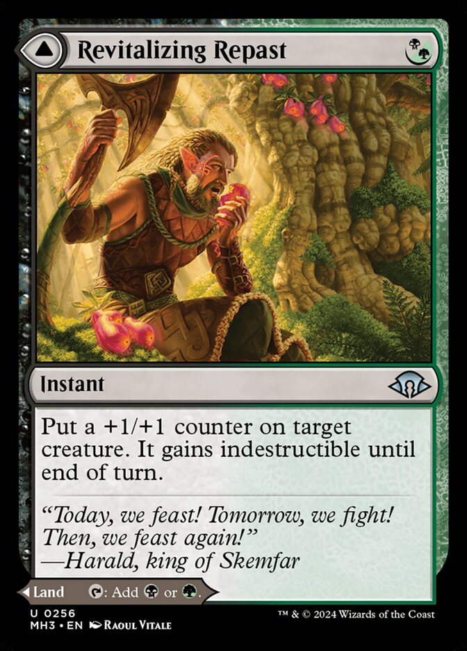 Revitalizing Repast // Old-Growth Grove 256 (Modern Horizons 3)  | Good Games Adelaide SA