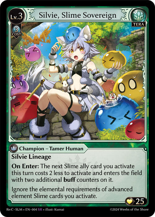 Silvie Slime Sovereign 004 (Silvie Re:Collection, Slime Sovereign)  | Good Games Adelaide SA