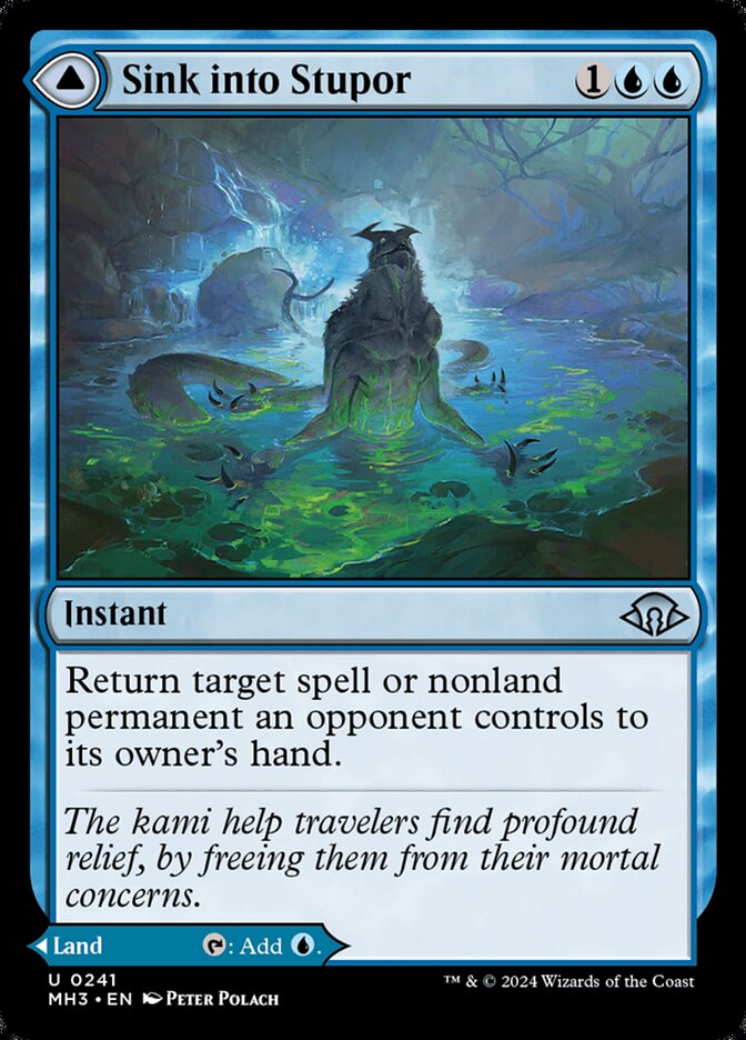 Sink into Stupor // Soporific Springs 241 (Modern Horizons 3)  | Good Games Adelaide SA