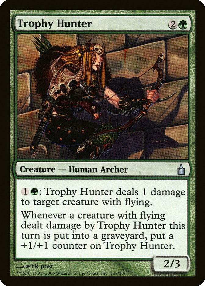 Trophy Hunter 187/306 (Ravnica: City of Guilds)  | Good Games Adelaide SA