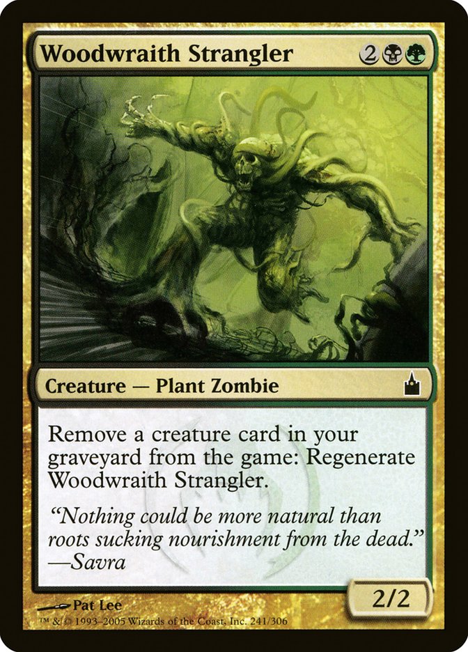 Woodwraith Strangler 241/306 (Ravnica: City of Guilds)  | Good Games Adelaide SA