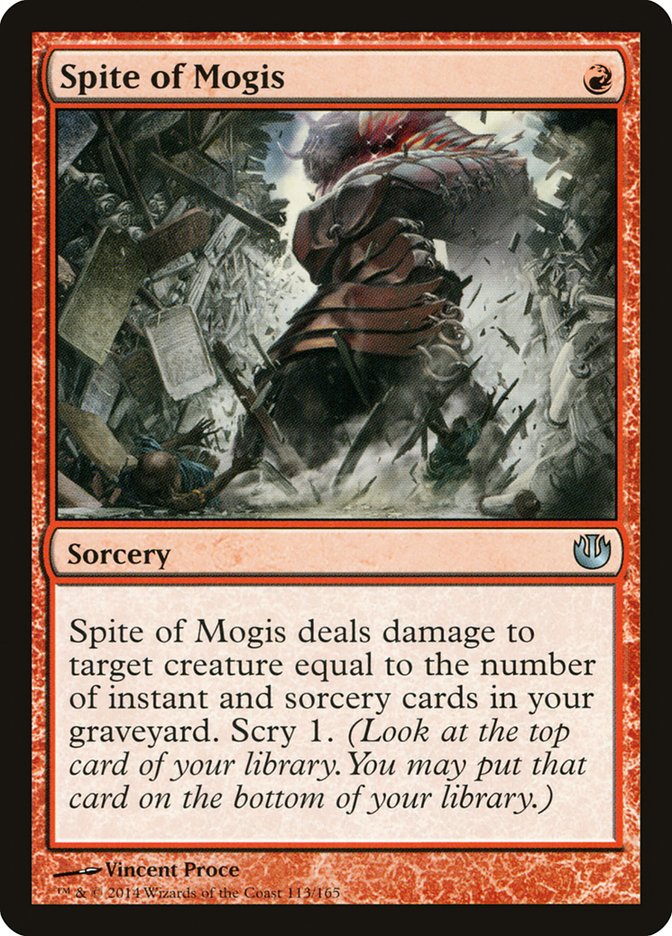 Spite of Mogis 113 (Journey Into Nyx)  - Foil | Good Games Adelaide SA