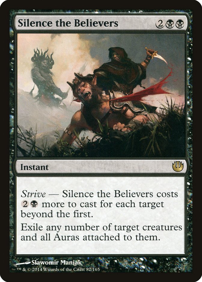 Silence the Believers 82 (Journey Into Nyx)  | Good Games Adelaide SA