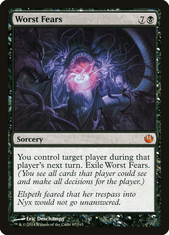 Worst Fears 87 (Journey Into Nyx)  | Good Games Adelaide SA