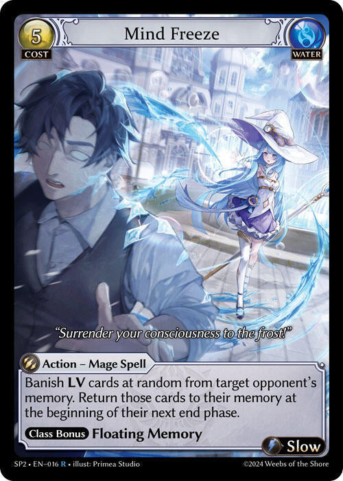 Mind Freeze 016 (Supporter Pack 2)  | Good Games Adelaide SA
