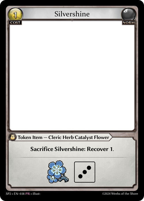 Silvershine 038 (Supporter Pack 2)  | Good Games Adelaide SA