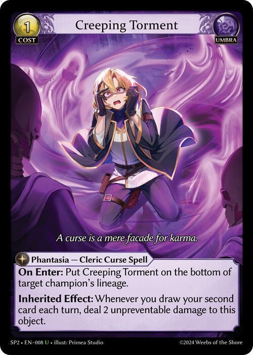 Creeping Torment 008 (Supporter Pack 2)  | Good Games Adelaide SA