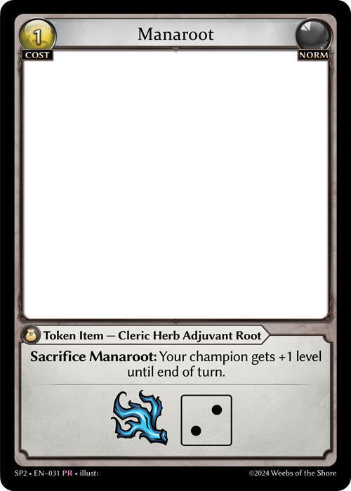 Manaroot 031 (Supporter Pack 2)  | Good Games Adelaide SA