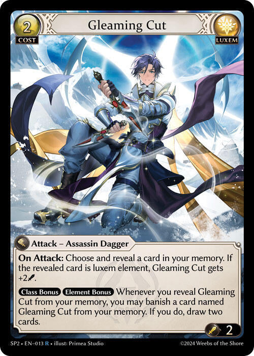 Gleaming Cut 013 (Supporter Pack 2)  | Good Games Adelaide SA