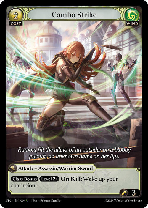 Combo Strike 004 (Supporter Pack 2)  | Good Games Adelaide SA