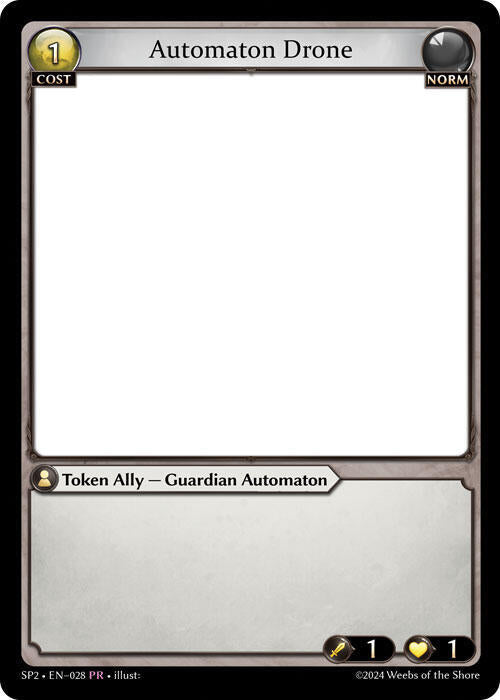 Automaton Drone 028 (Supporter Pack 2)  | Good Games Adelaide SA
