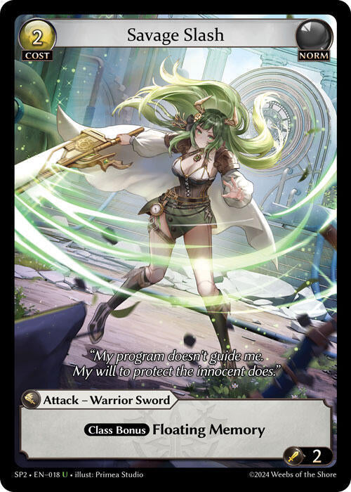 Savage Slash 018 (Supporter Pack 2)  | Good Games Adelaide SA