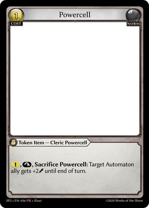 Powercell 036 (Supporter Pack 2)  | Good Games Adelaide SA
