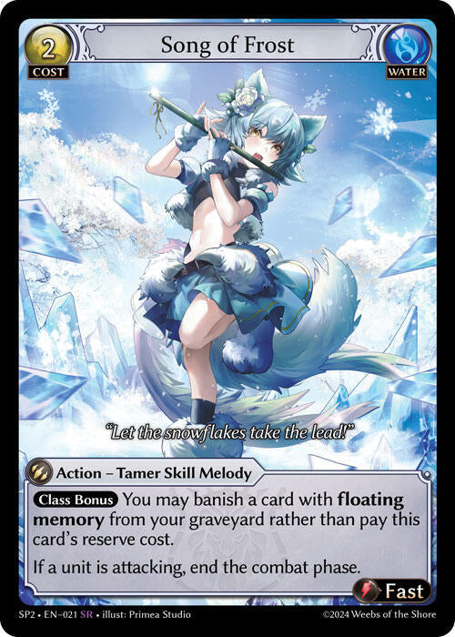 Song of Frost 021 (Supporter Pack 2)  | Good Games Adelaide SA