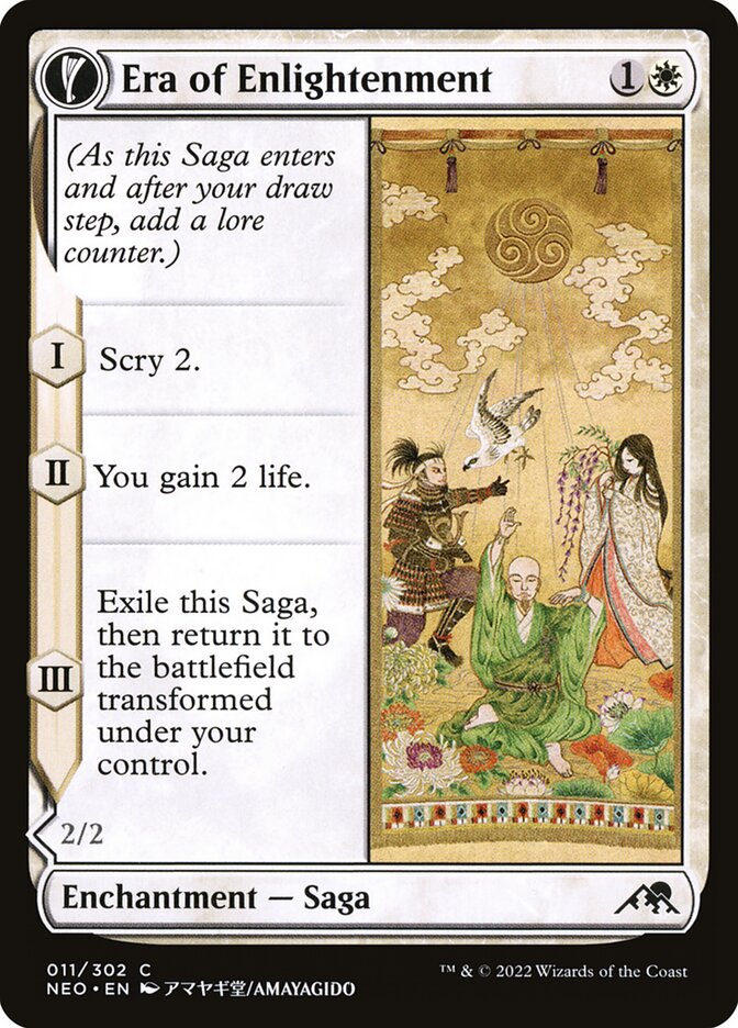 Era of Enlightenment // Hand of Enlightenment 11 (Kamigawa: Neon Dynasty)  | Good Games Adelaide SA