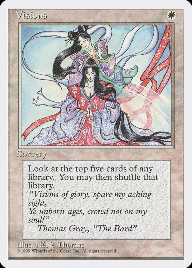 Visions  (Fourth Edition)  | Good Games Adelaide SA