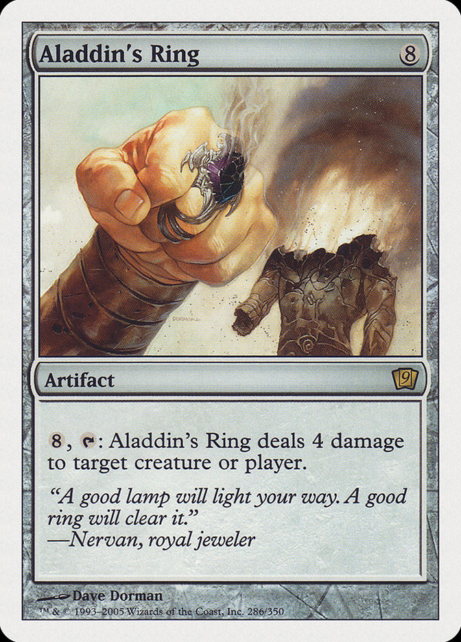 Aladdin's Ring 286 (9th Edition)  | Good Games Adelaide SA