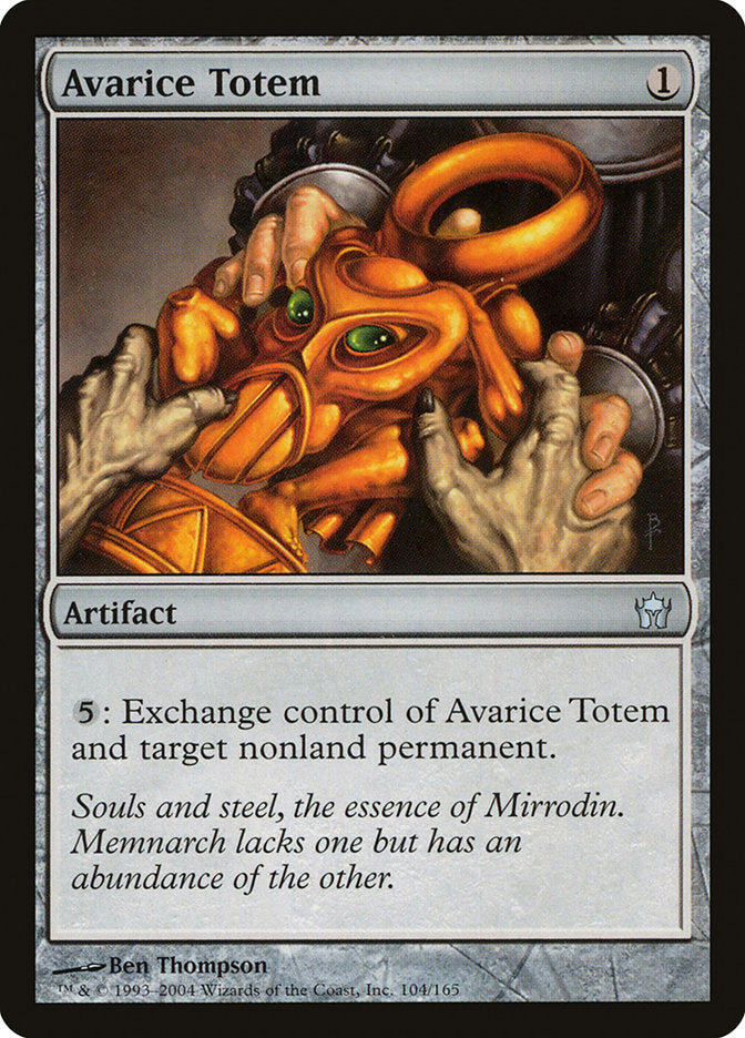 Avarice Totem 104 (Fifth Dawn)  | Good Games Adelaide SA