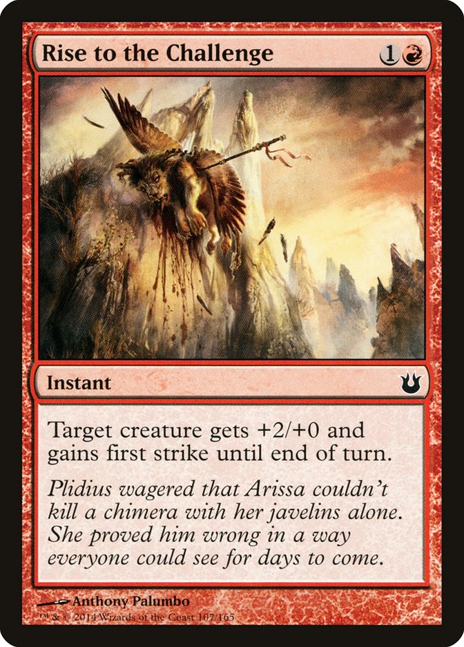 Rise to the Challenge 107 (Born of the Gods)  - Foil | Good Games Adelaide SA
