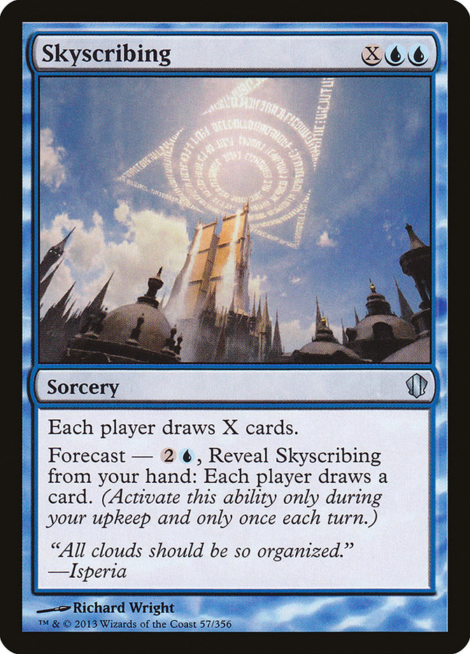 Skyscribing 57 (Commander 2013)  | Good Games Adelaide SA