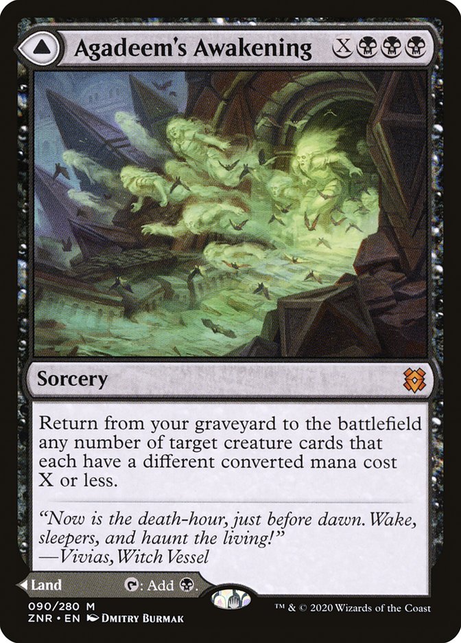 Agadeems Awakening 90 (Zendikar Rising)  | Good Games Adelaide SA