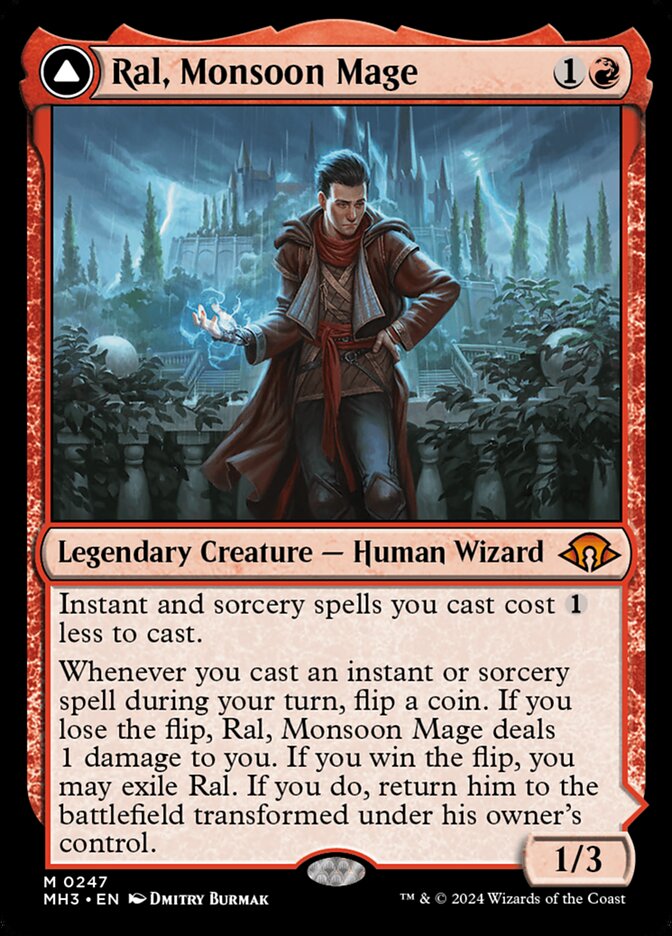 Ral Monsoon Mage 247 (Modern Horizons 3)  | Good Games Adelaide SA