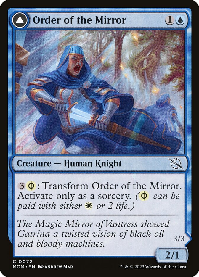 Order of the Mirror // Order of the Alabaster Host 72 (March of the Machine)  | Good Games Adelaide SA