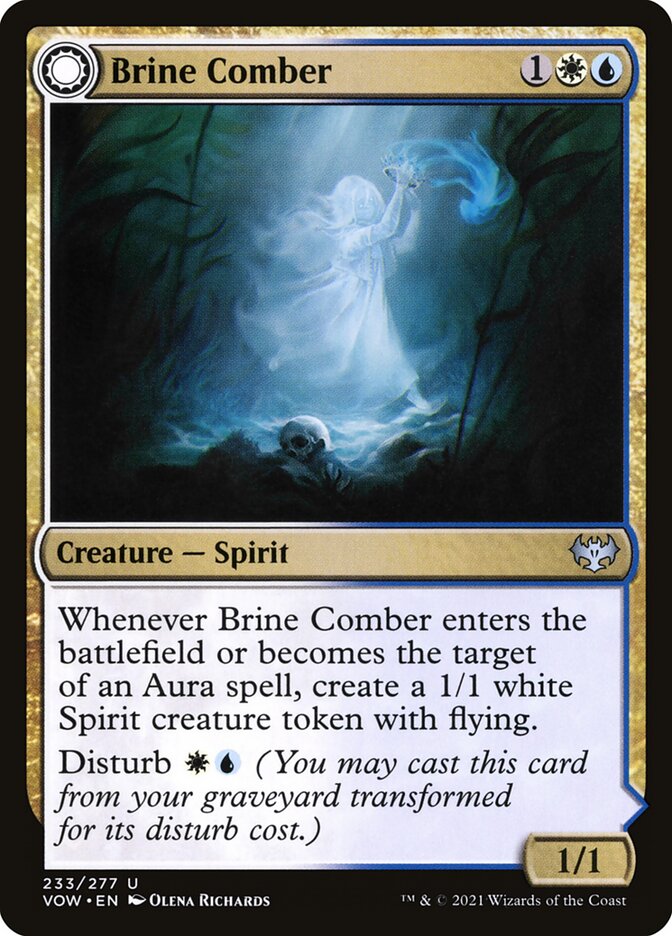 Brine Comber // Brinebound Gift 233 (Innistrad: Crimson Vow)  - Foil | Good Games Adelaide SA