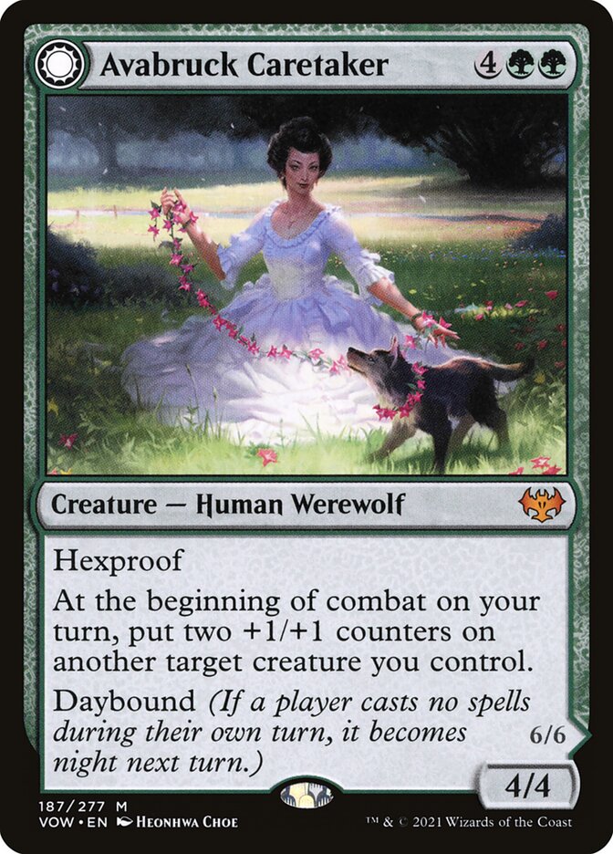 Avabruck Caretaker 187 (Innistrad: Crimson Vow)  | Good Games Adelaide SA