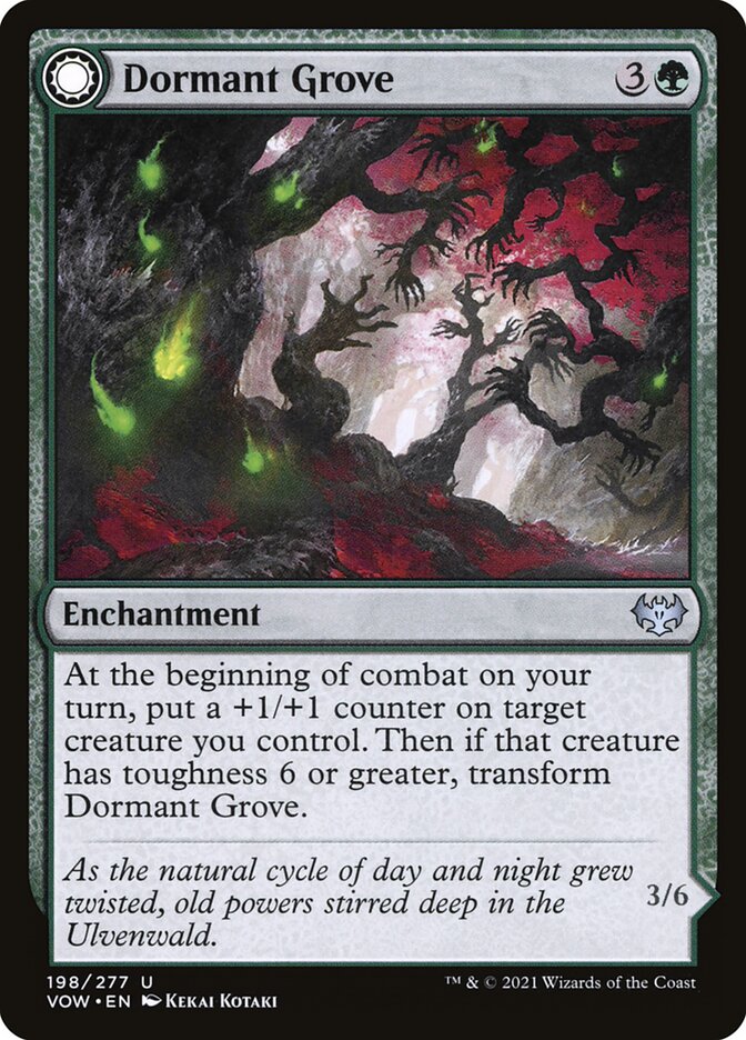 Dormant Grove 198 (Innistrad: Crimson Vow)  - Foil | Good Games Adelaide SA