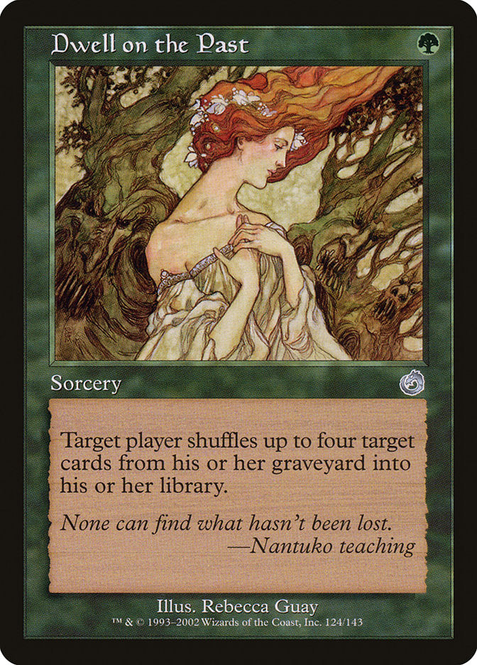 Dwell on the Past 124/143 (Torment)  - Foil | Good Games Adelaide SA