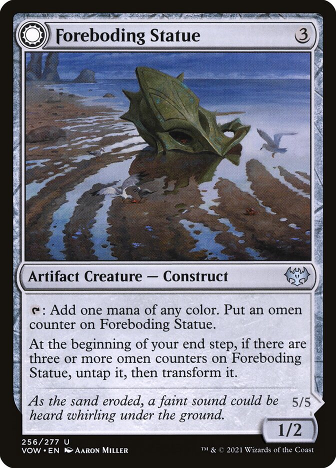 Foreboding Statue // Forsaken Thresher 256 (Innistrad: Crimson Vow)  | Good Games Adelaide SA