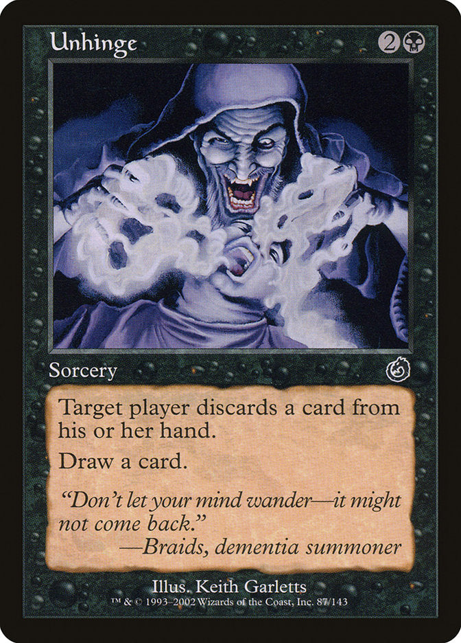 Unhinge 87/143 (Torment)  | Good Games Adelaide SA
