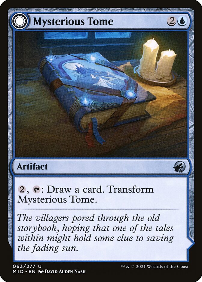 Mysterious Tome // Chilling Chronicle 63 (Innistrad: Midnight Hunt)  | Good Games Adelaide SA