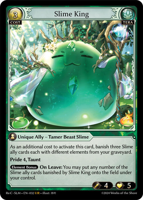 Slime King 032 (Silvie Re:Collection, Slime Sovereign)  | Good Games Adelaide SA