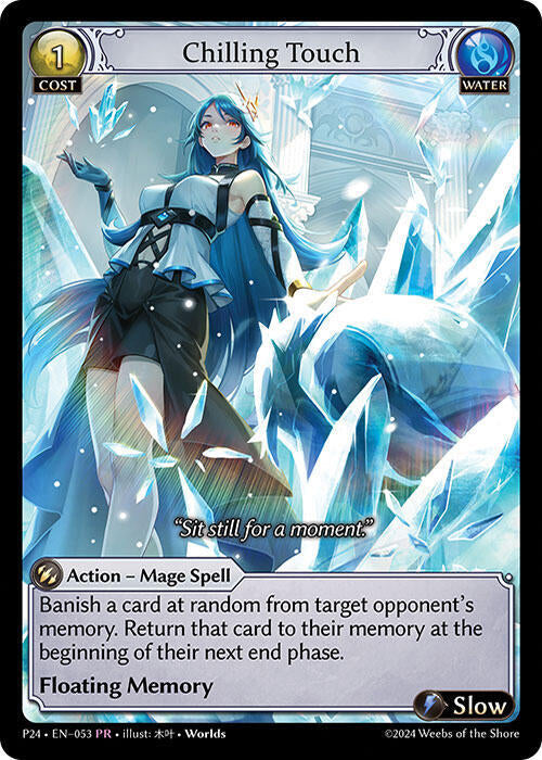 Chilling Touch 053 (Promotional Cards)  - Foil | Good Games Adelaide SA