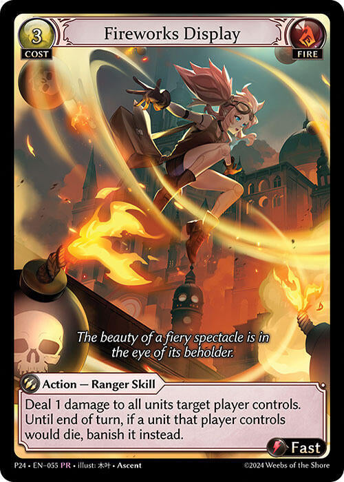 Fireworks Display 055 (Promotional Cards)  | Good Games Adelaide SA