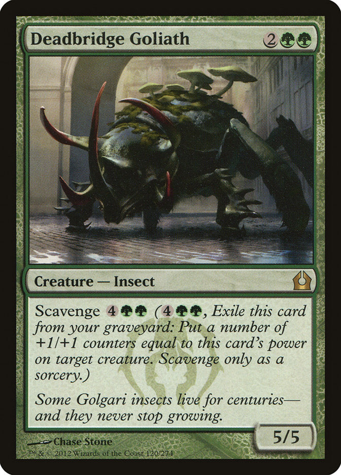 Deadbridge Goliath 120 (Return to Ravnica)  | Good Games Adelaide SA