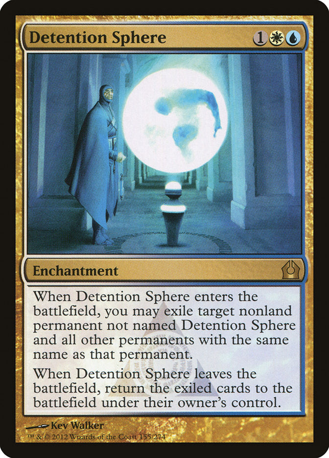 Detention Sphere 155 (Return to Ravnica)  - Foil | Good Games Adelaide SA