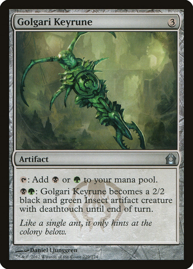 Golgari Keyrune 229 (Return to Ravnica)  | Good Games Adelaide SA